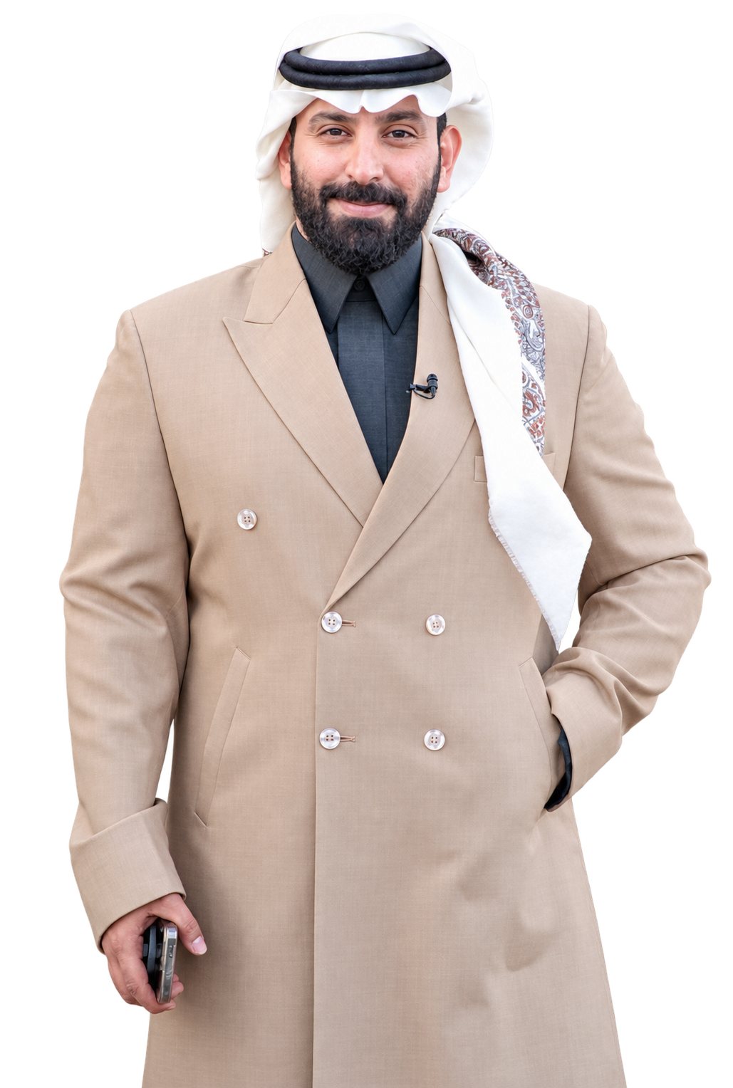 الإعلامي أحمد البدر