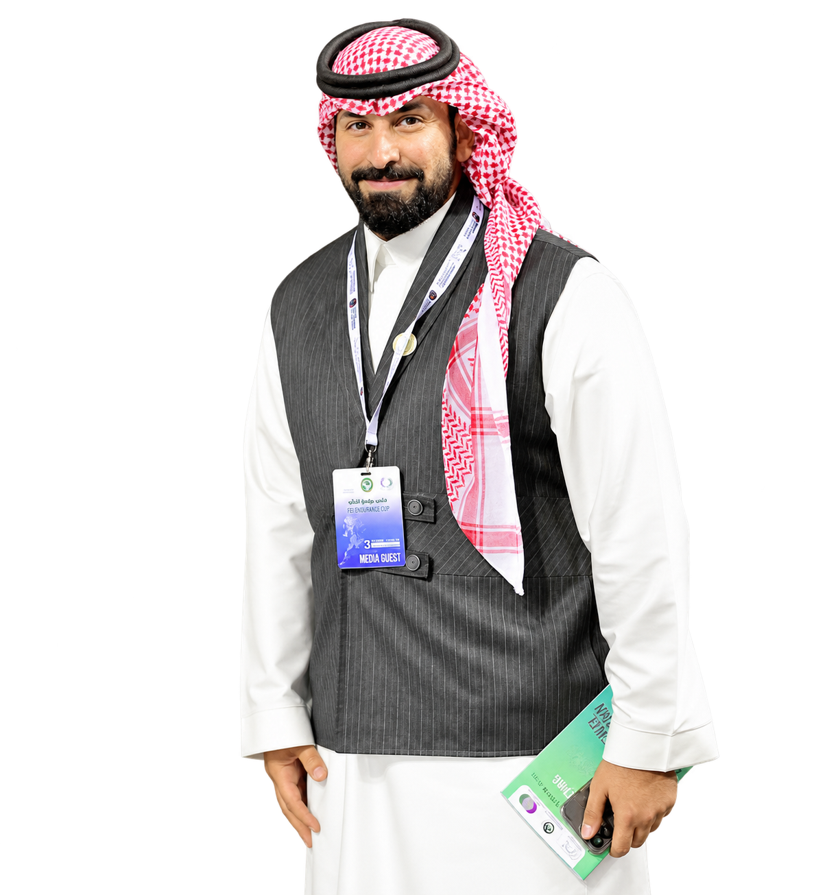 الإعلامي أحمد البدر